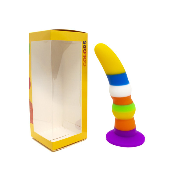 Gode ventouse 3 couleurs 